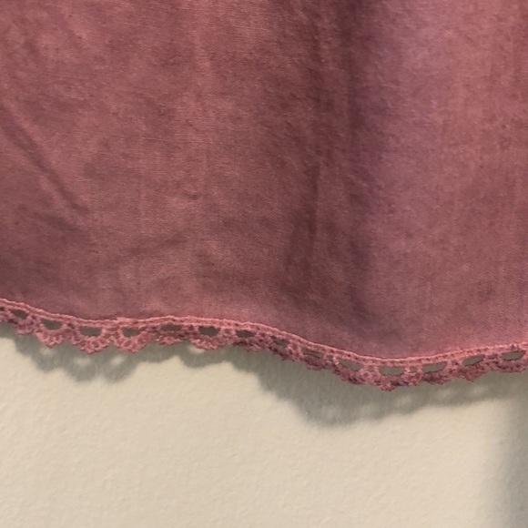 En Crème Anthropology Dress Sleeveless Trapeeze New With Tag SZ M - Picture 7 of 8